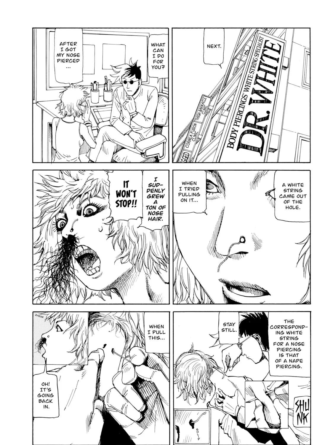 Super Dimensional Love Gun Chapter 5 page 7 - 