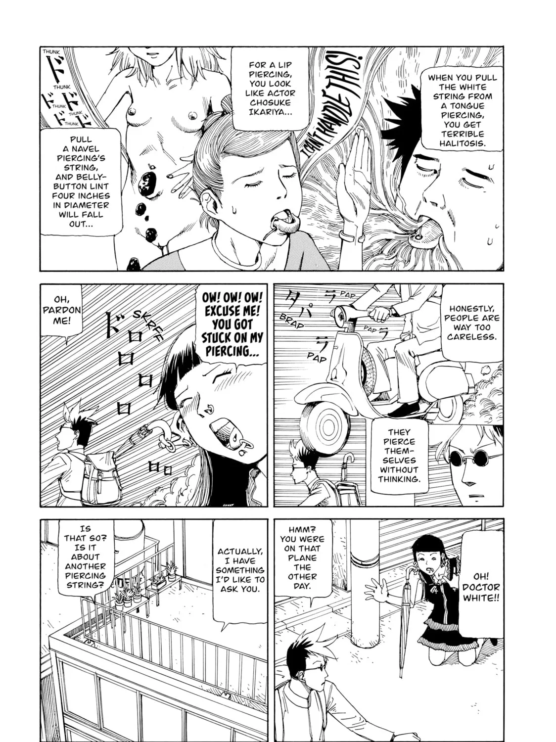 Super Dimensional Love Gun Chapter 5 page 9 - 