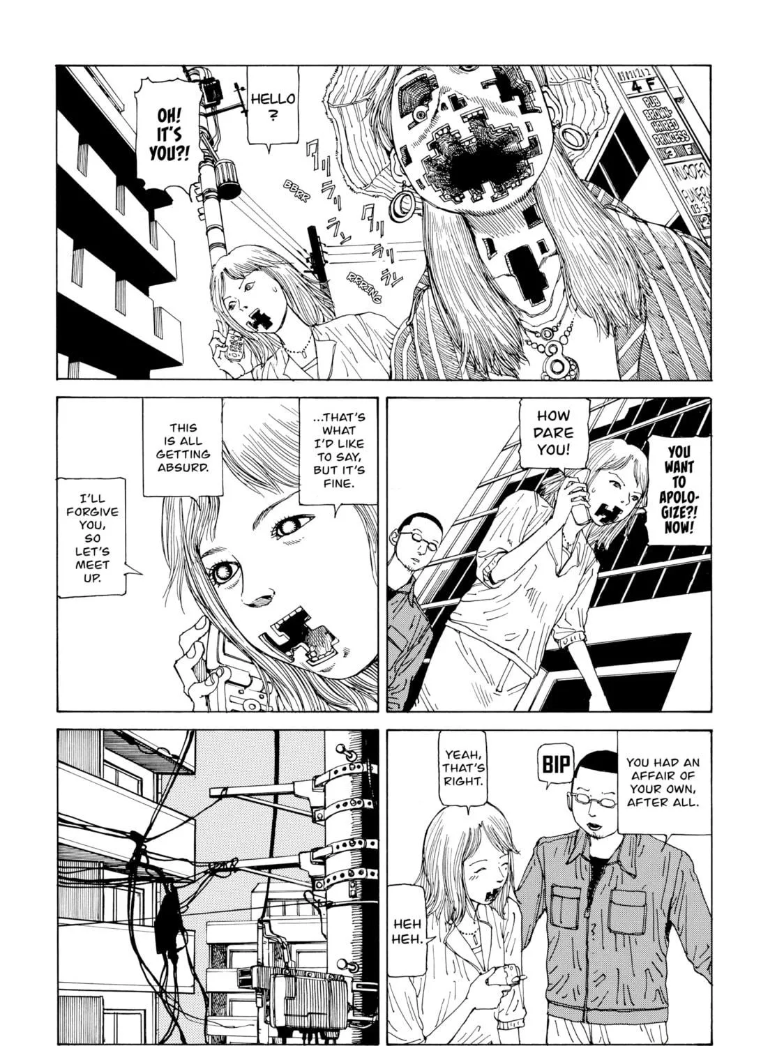 Super Dimensional Love Gun Chapter 6 page 29 - 