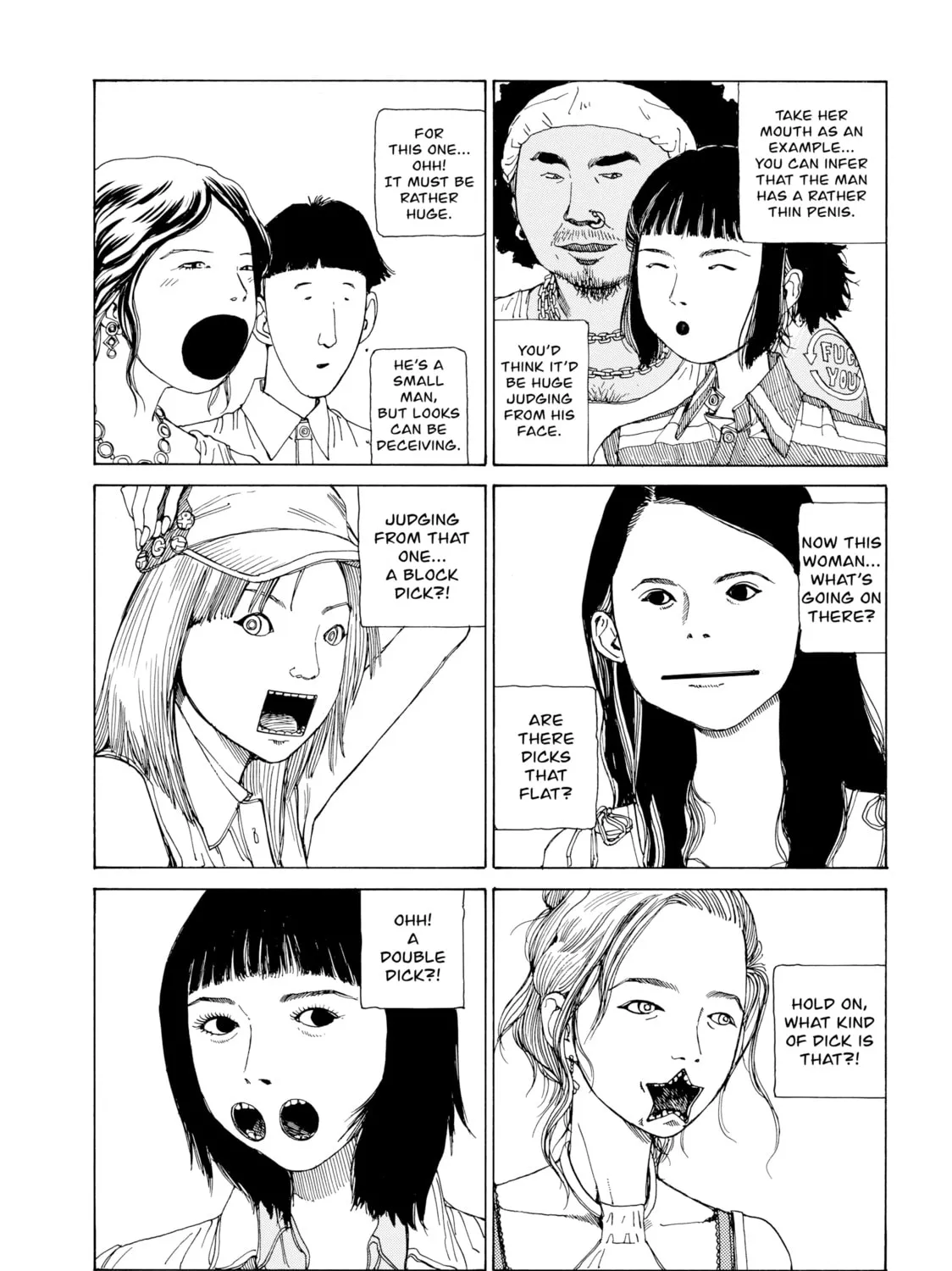 Super Dimensional Love Gun Chapter 6 page 7 - 
