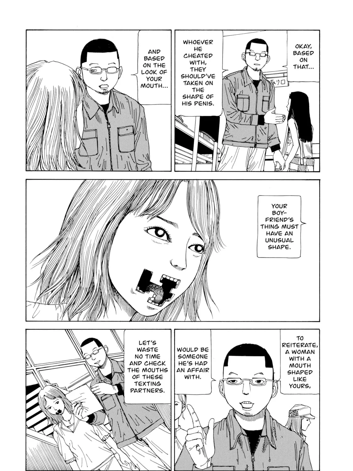 Super Dimensional Love Gun Chapter 6 page 9 - 