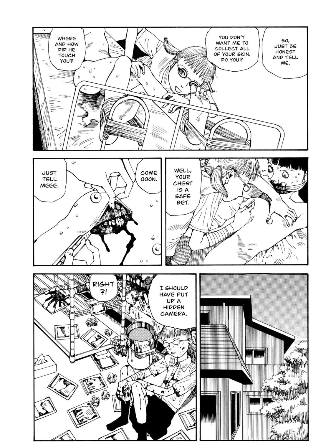 Super Dimensional Love Gun Chapter 7 page 35 - 