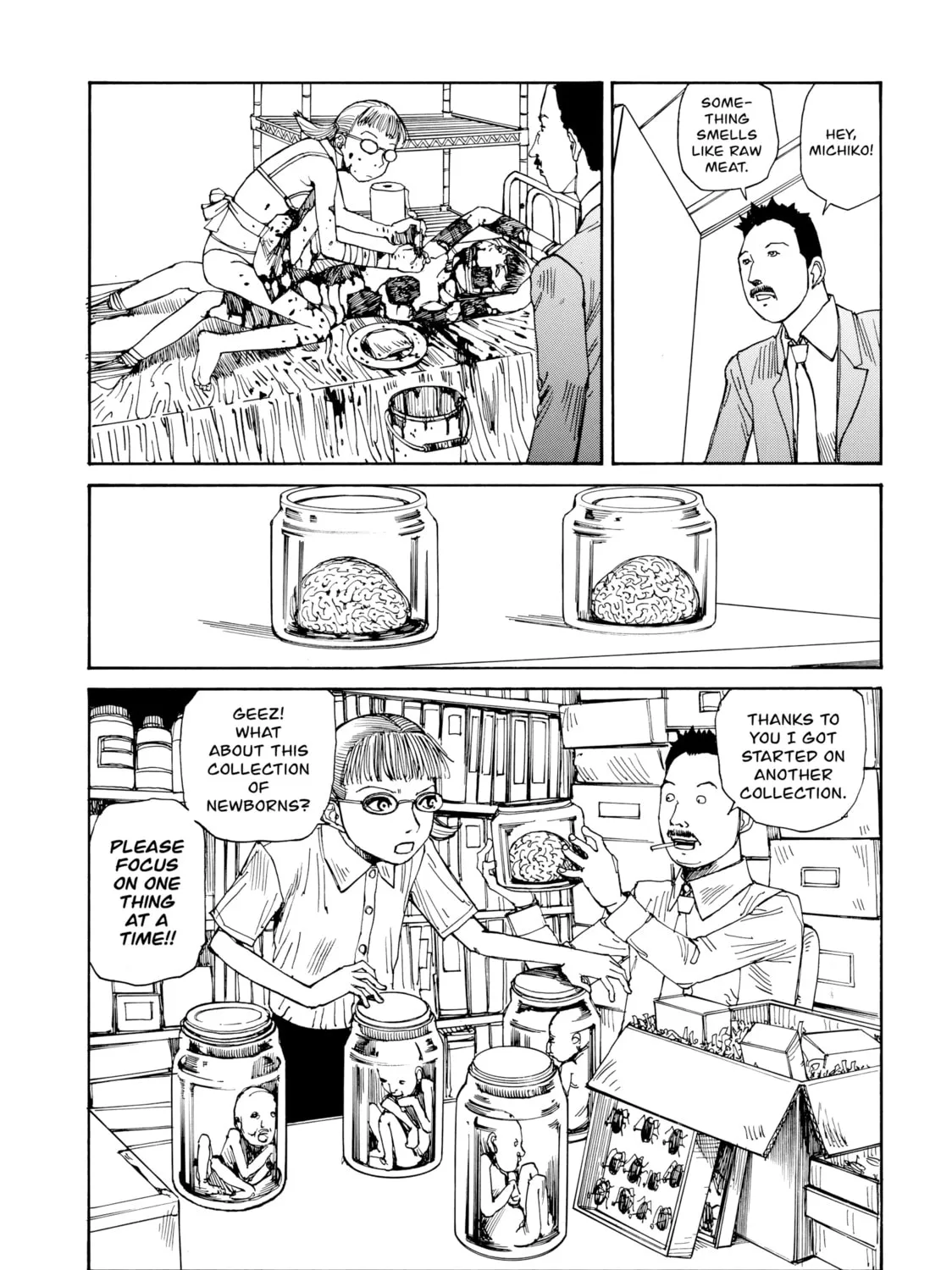 Super Dimensional Love Gun Chapter 7 page 39 - 
