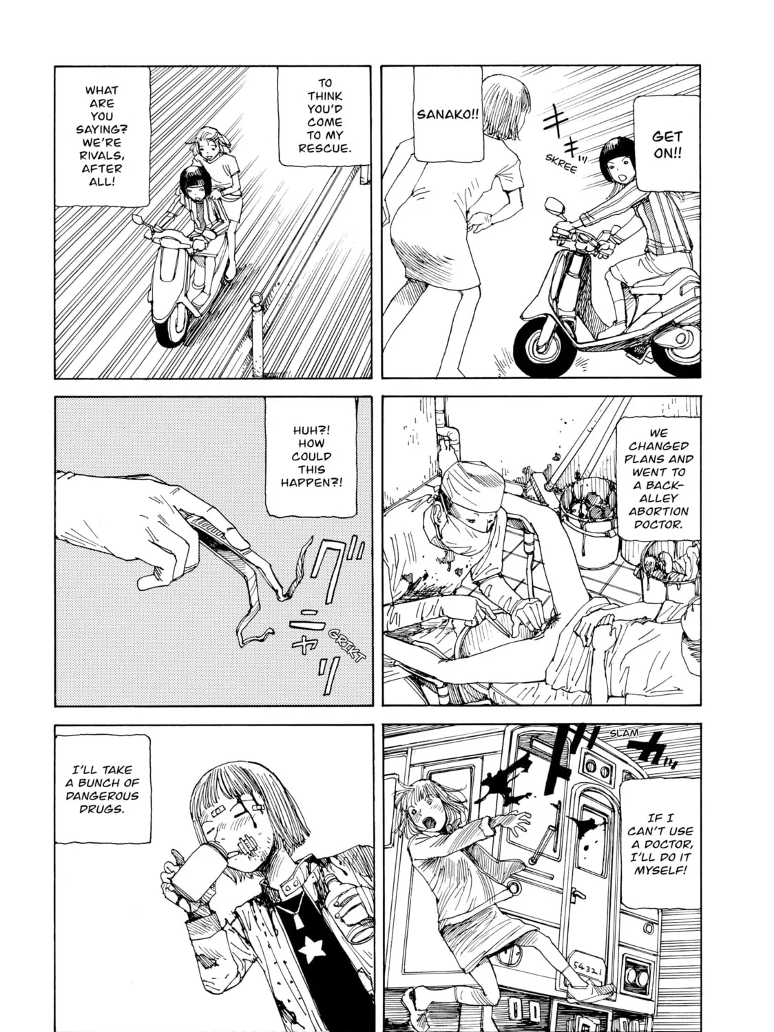 Super Dimensional Love Gun Chapter 8 page 37 - 