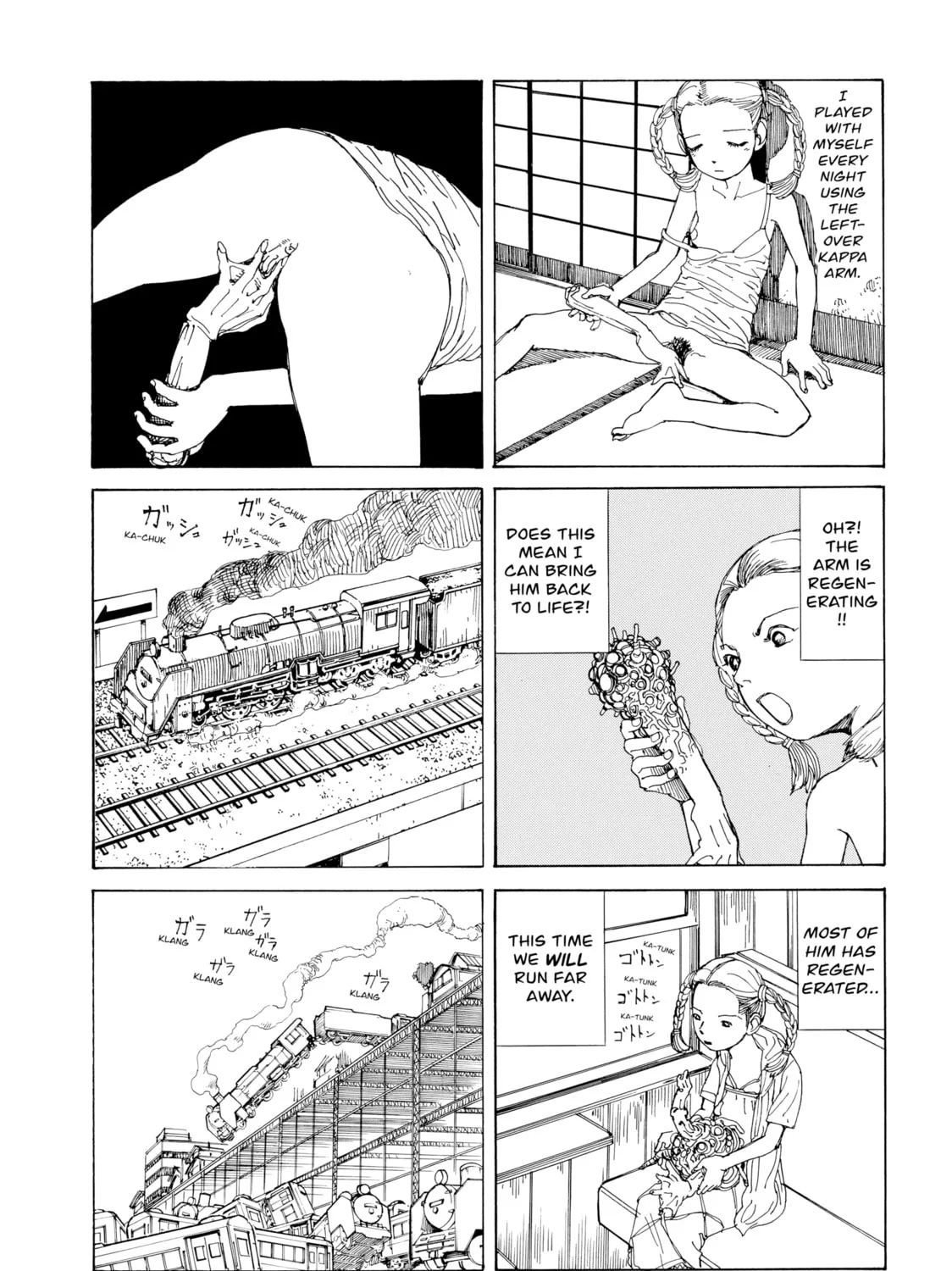 Super Dimensional Love Gun Chapter 9 page 31 - 