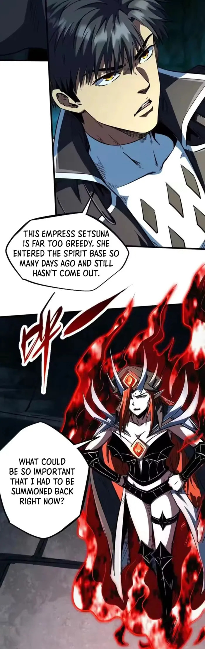 Super Gene (Colored) Chapter 405 page 3 - 