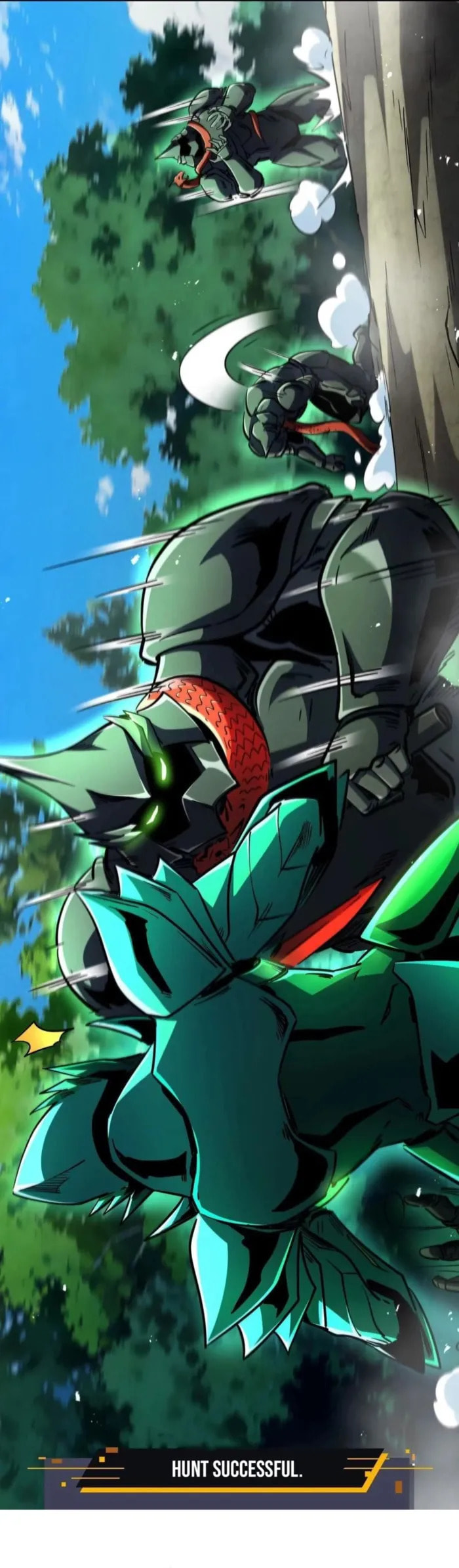Super Gene (Colored) Chapter 406 page 11 - 