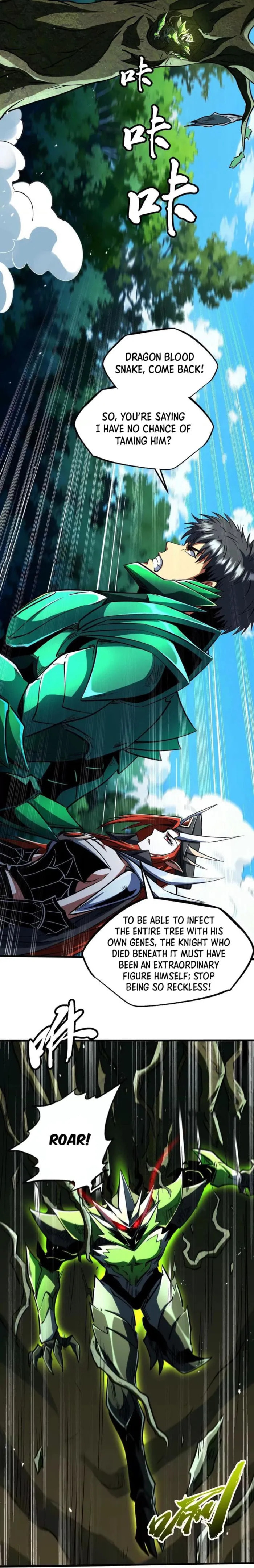 Super Gene (Colored) Chapter 406 page 18 - 