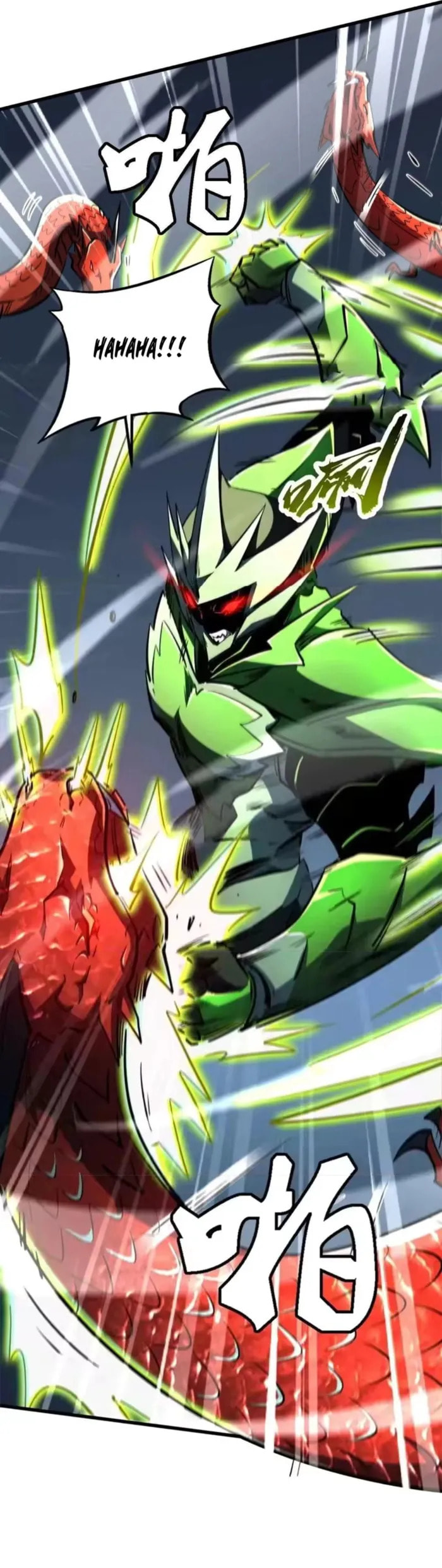 Super Gene (Colored) Chapter 406 page 25 - 