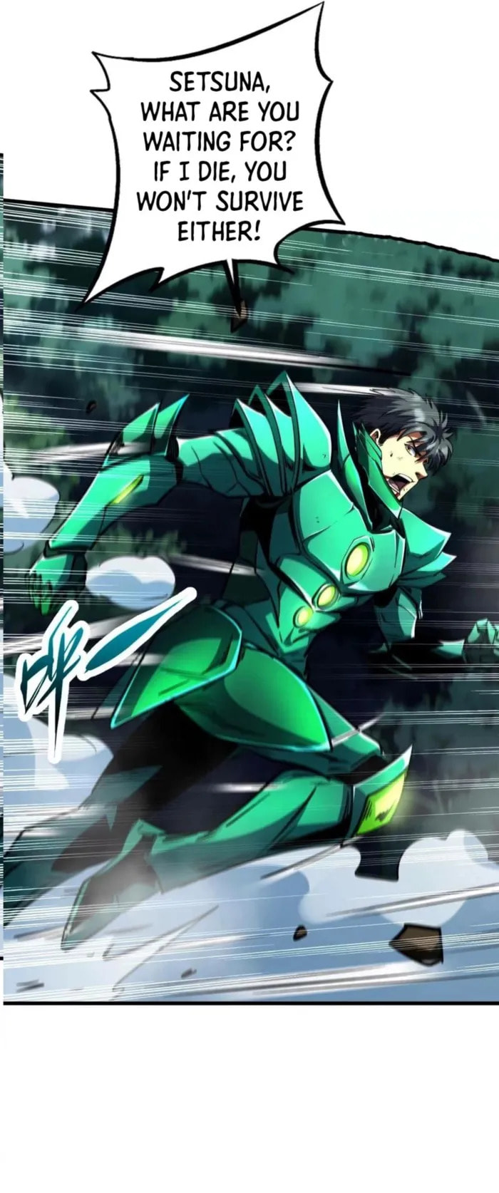 Super Gene (Colored) Chapter 406 page 26 - 