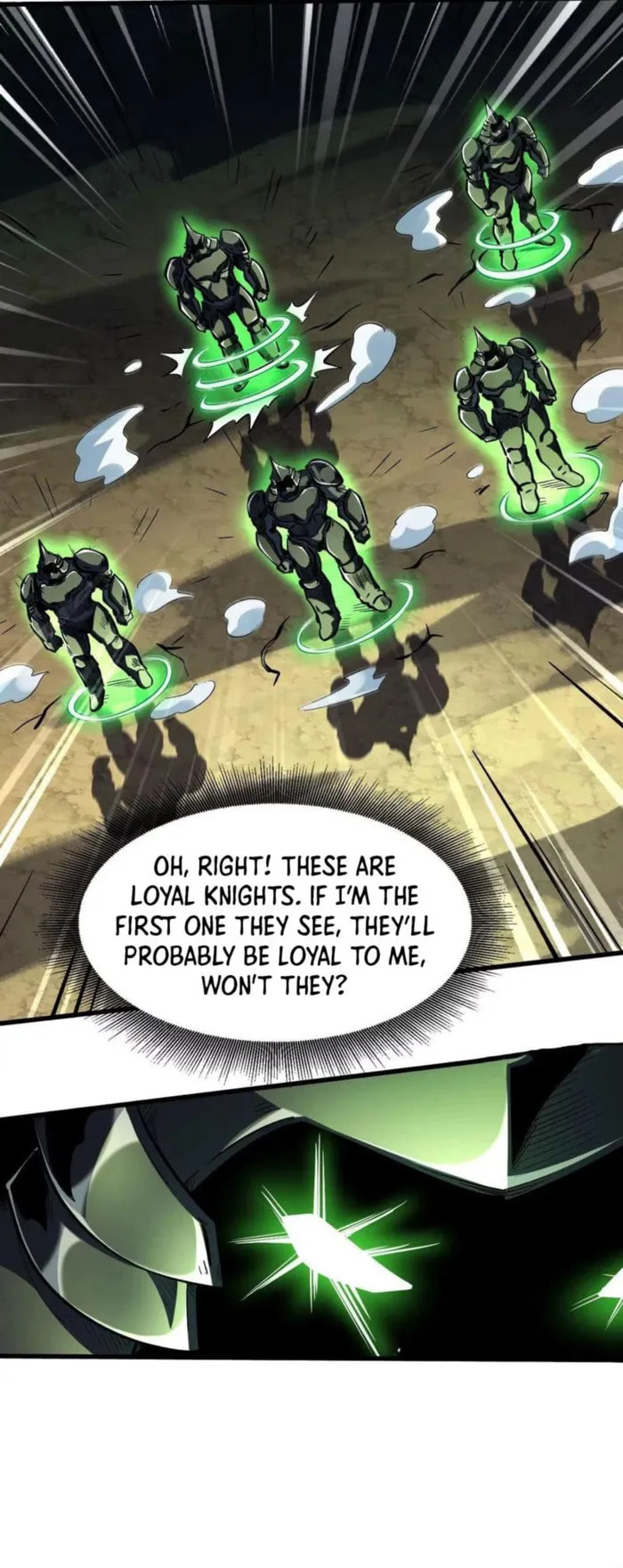 Super Gene (Colored) Chapter 406 page 4 - 