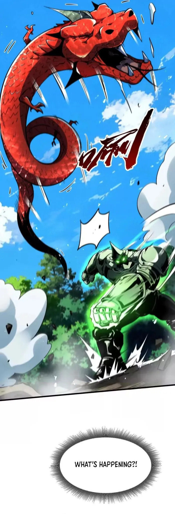 Super Gene (Colored) Chapter 406 page 6 - 