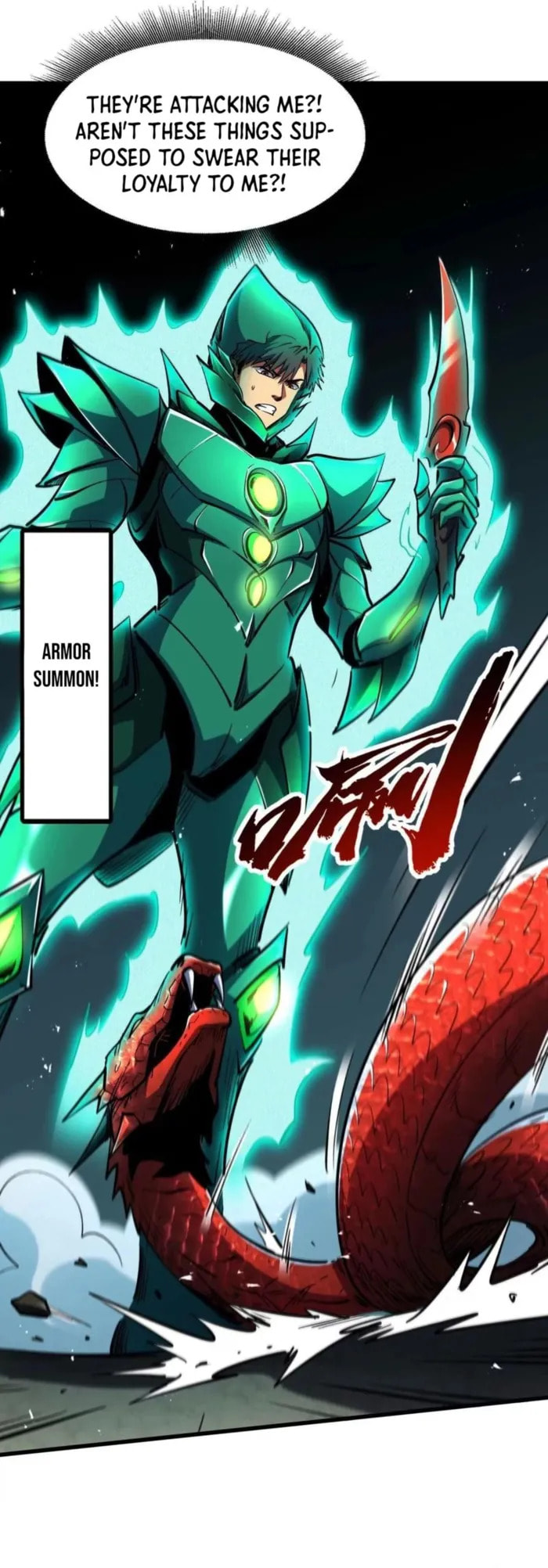 Super Gene (Colored) Chapter 406 page 7 - 