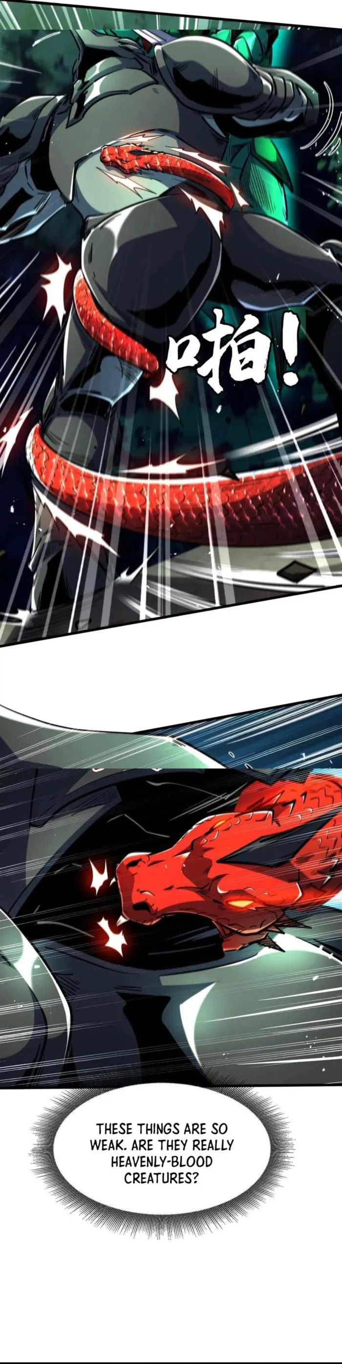 Super Gene (Colored) Chapter 406 page 10 - 