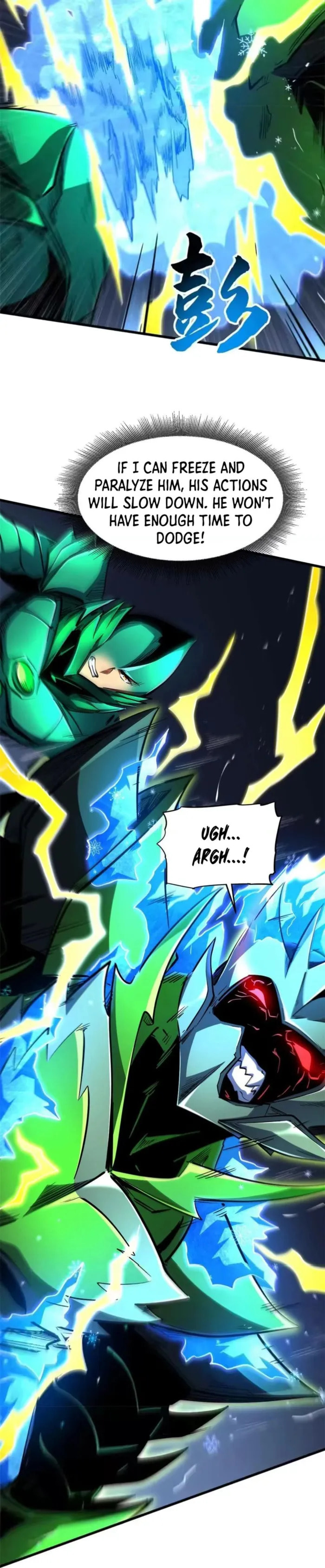 Super Gene (Colored) Chapter 407 page 17 - 