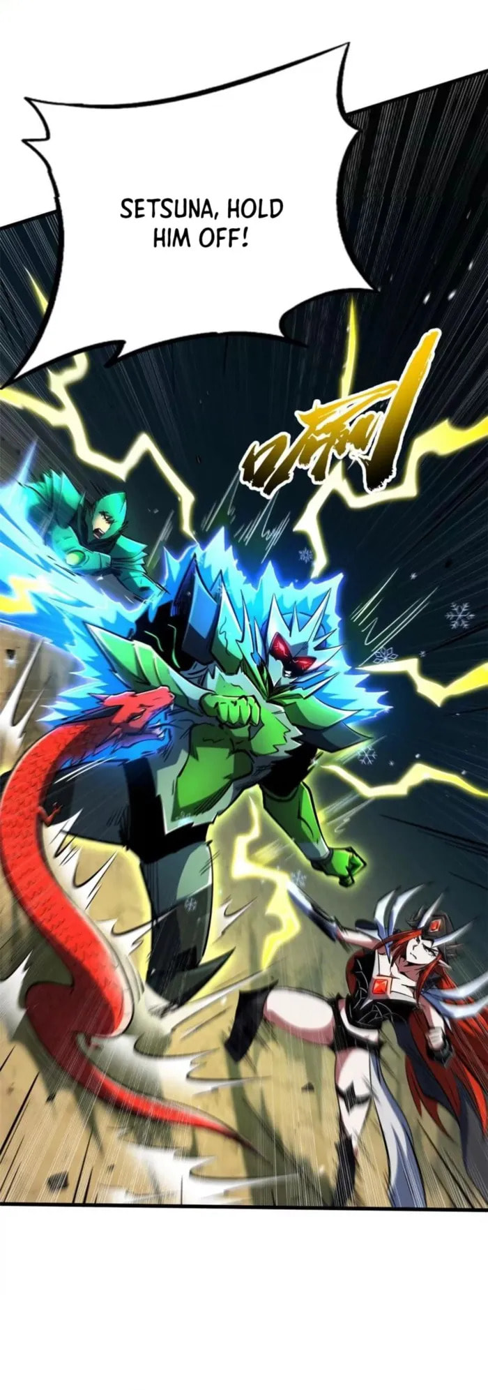 Super Gene (Colored) Chapter 407 page 18 - 
