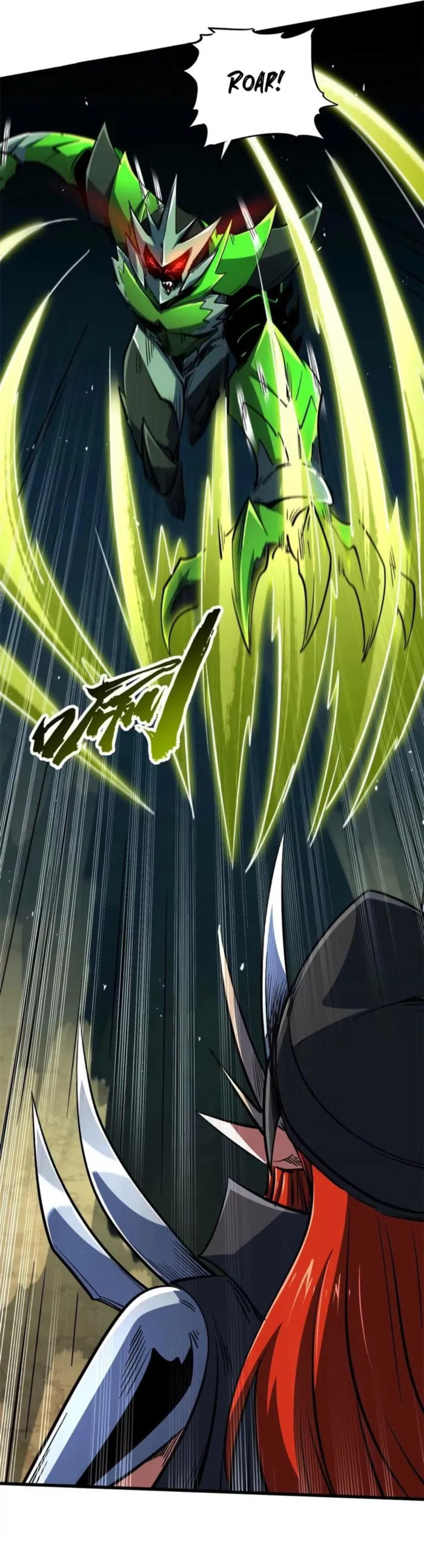Super Gene (Colored) Chapter 407 page 3 - 