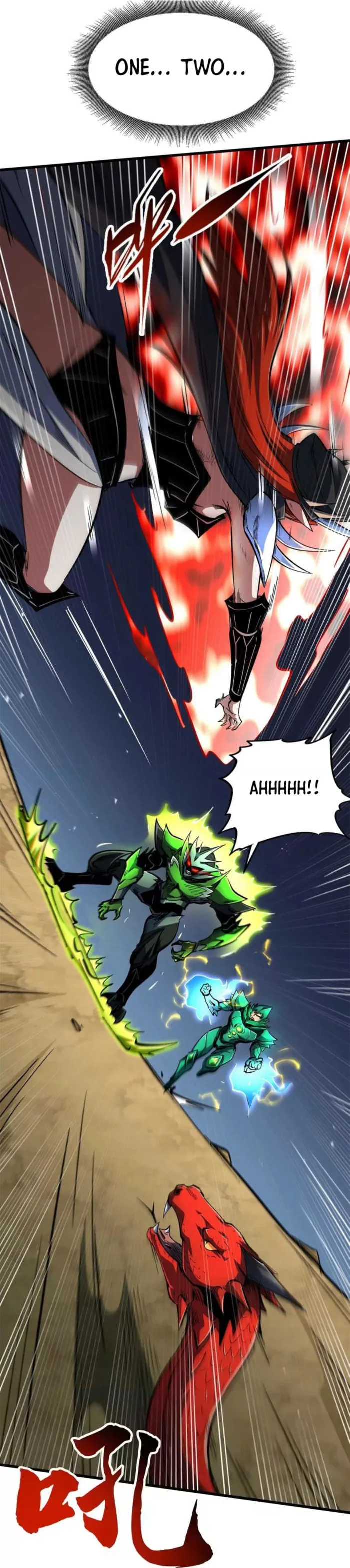 Super Gene (Colored) Chapter 407 page 21 - 