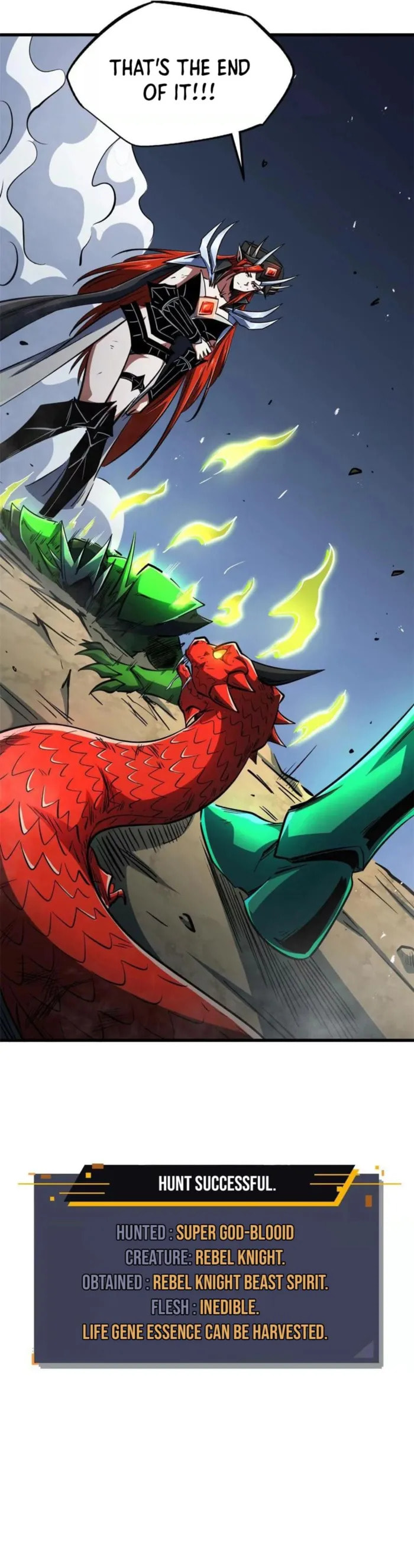 Super Gene (Colored) Chapter 407 page 24 - 