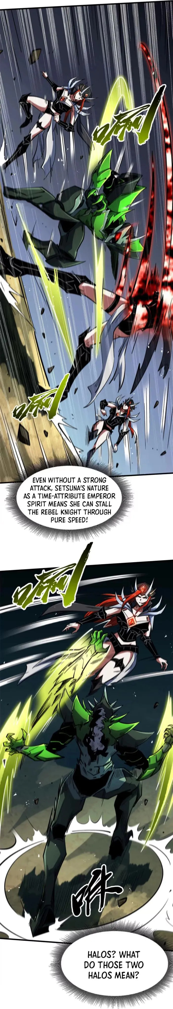 Super Gene (Colored) Chapter 407 page 4 - 