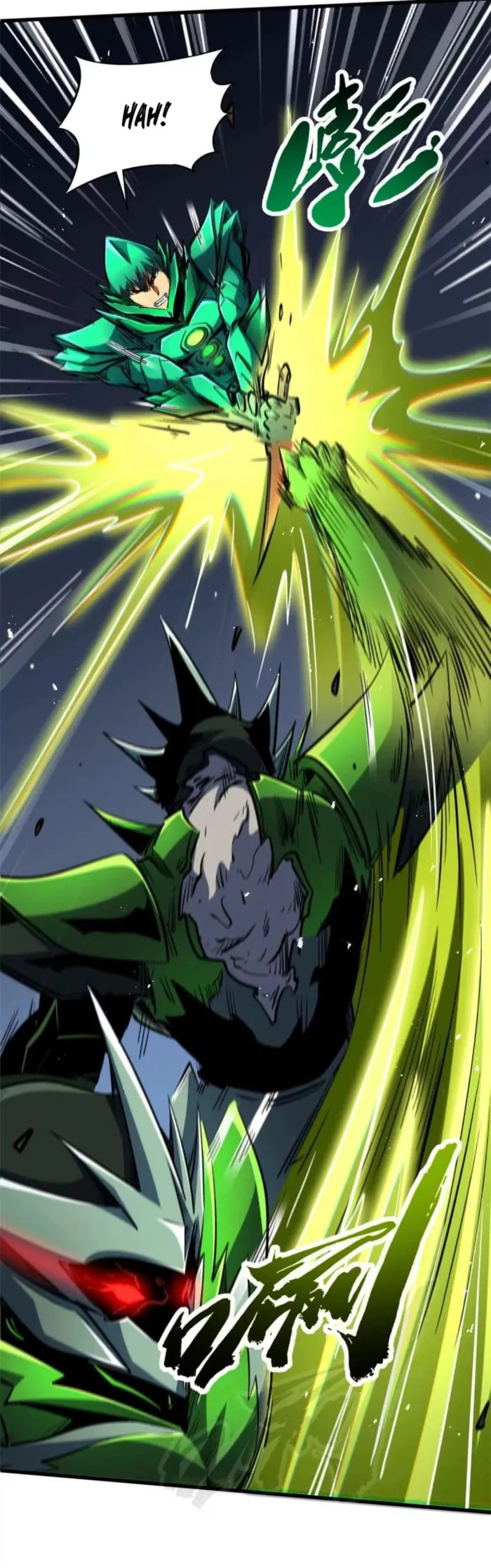 Super Gene (Colored) Chapter 407 page 10 - 
