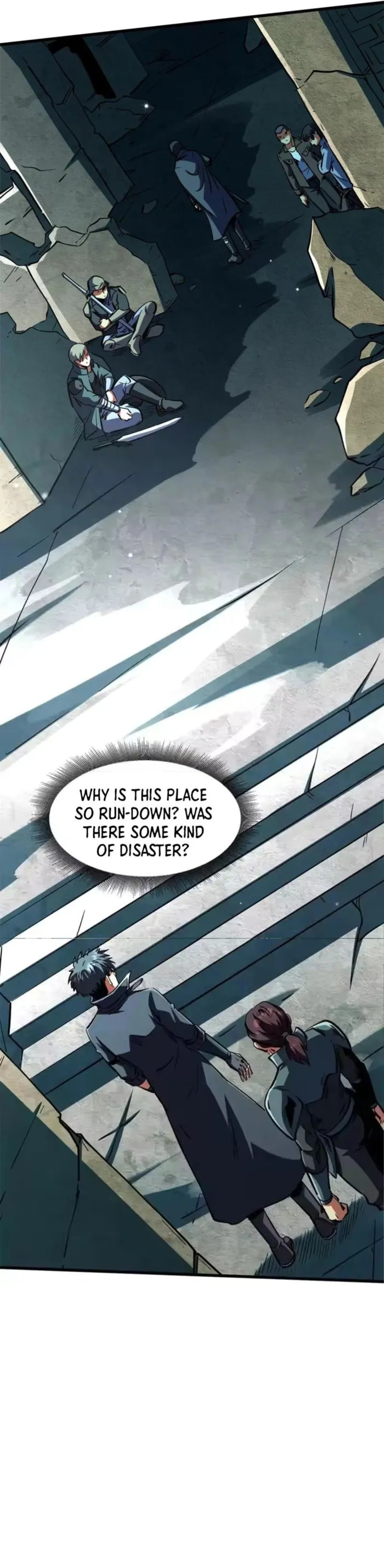 Super Gene (Colored) Chapter 408 page 14 - 