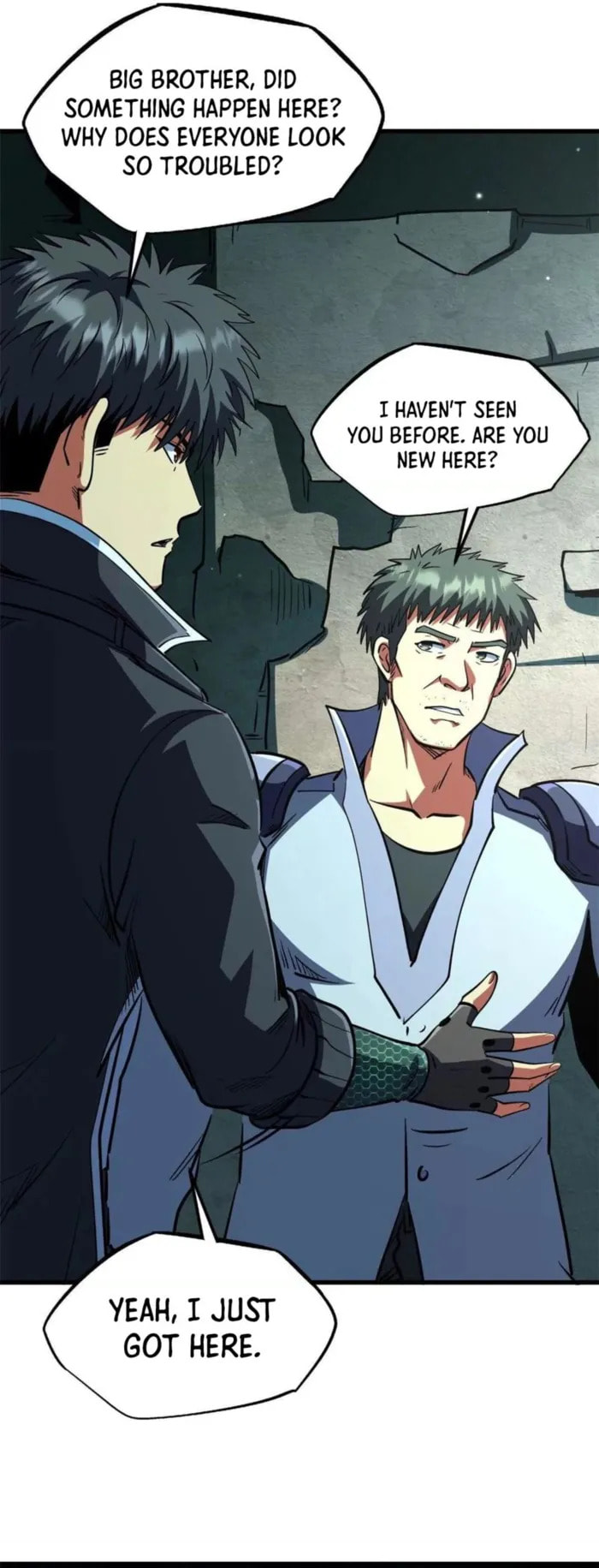 Super Gene (Colored) Chapter 408 page 15 - 