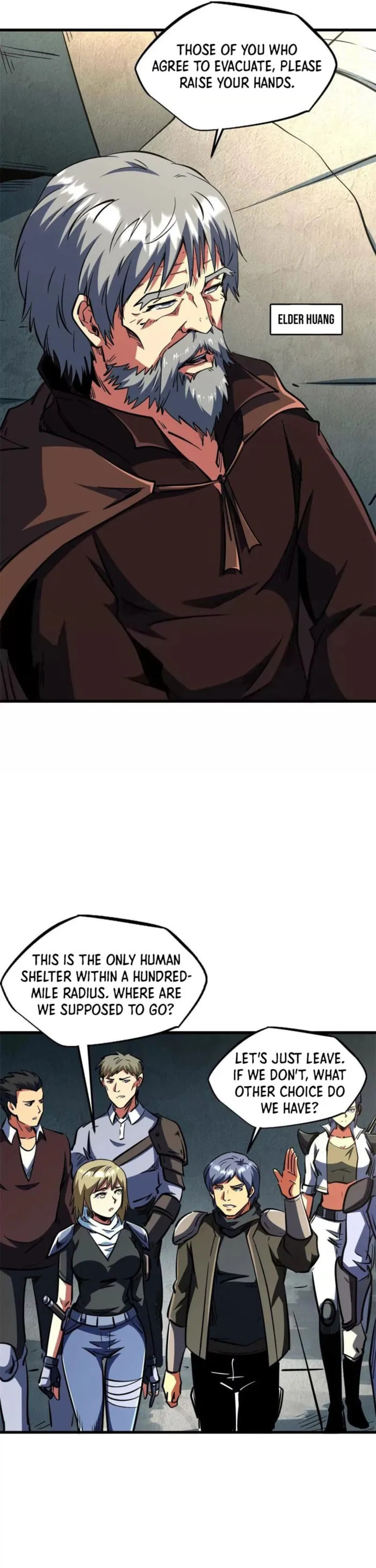 Super Gene (Colored) Chapter 408 page 22 - 