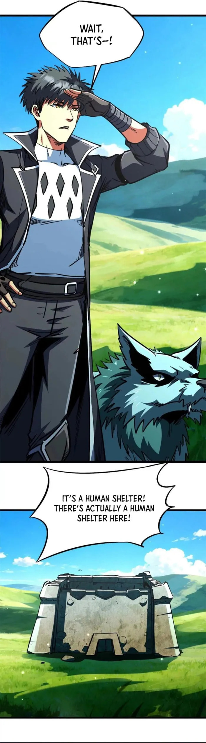 Super Gene (Colored) Chapter 408 page 8 - 