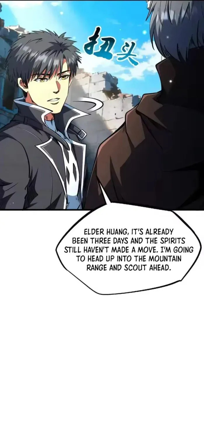 Super Gene (Colored) Chapter 409 page 35 - 