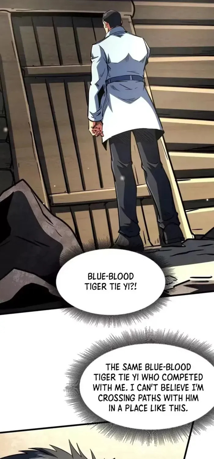 Super Gene (Colored) Chapter 409 page 41 - 