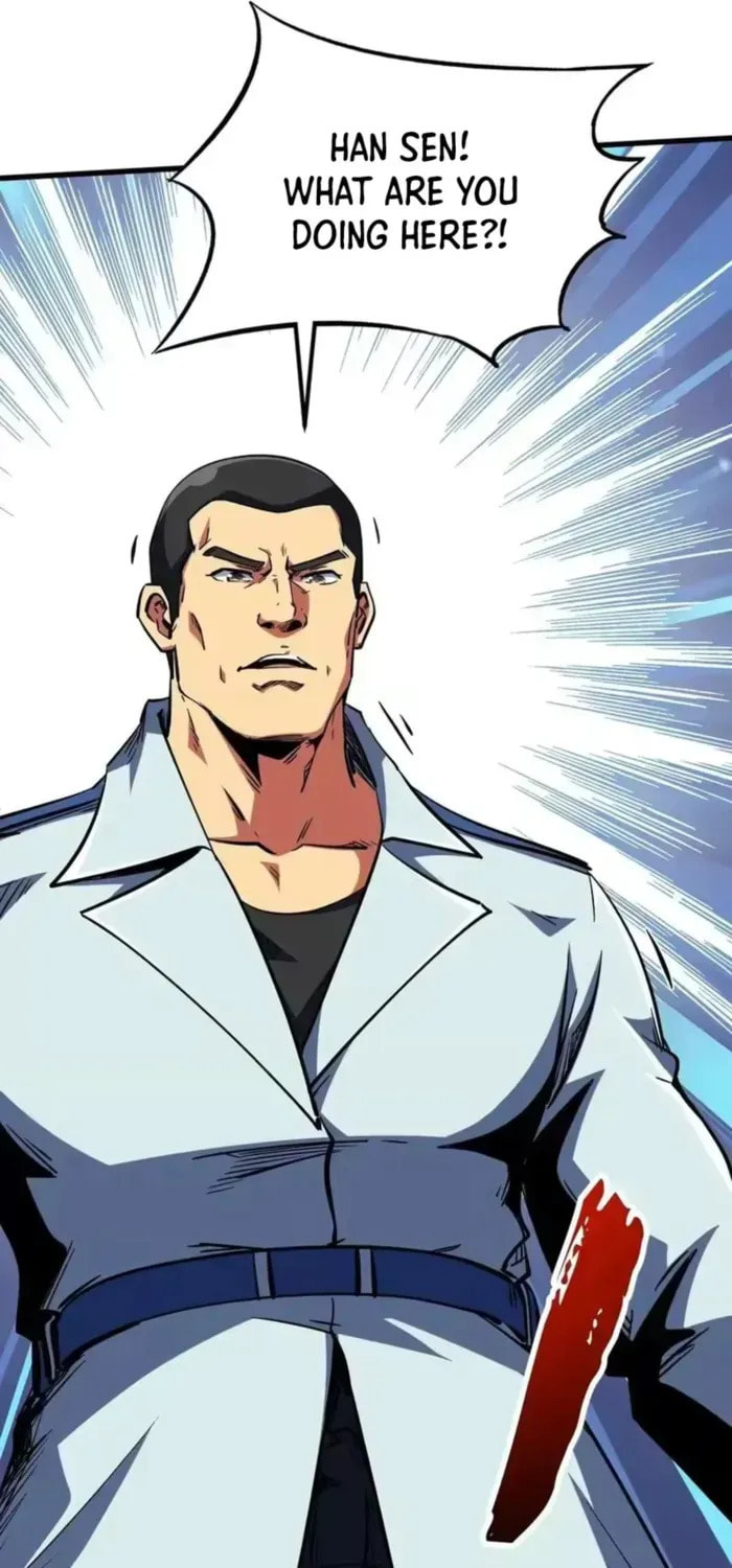 Super Gene (Colored) Chapter 409 page 45 - 