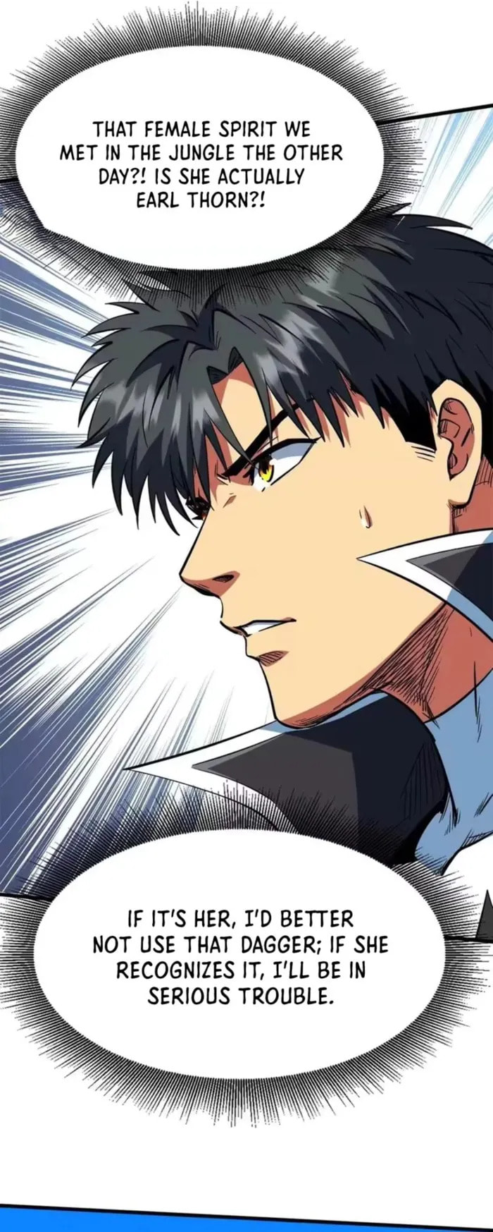 Super Gene (Colored) Chapter 410 page 14 - 