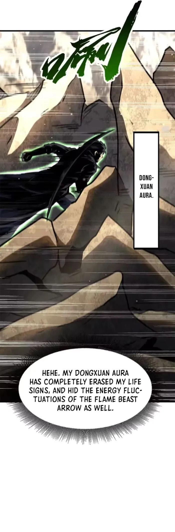 Super Gene (Colored) Chapter 410 page 21 - 