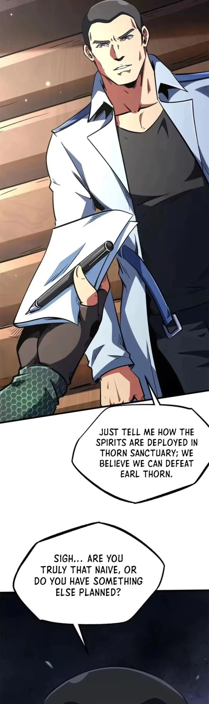 Super Gene (Colored) Chapter 410 page 6 - 