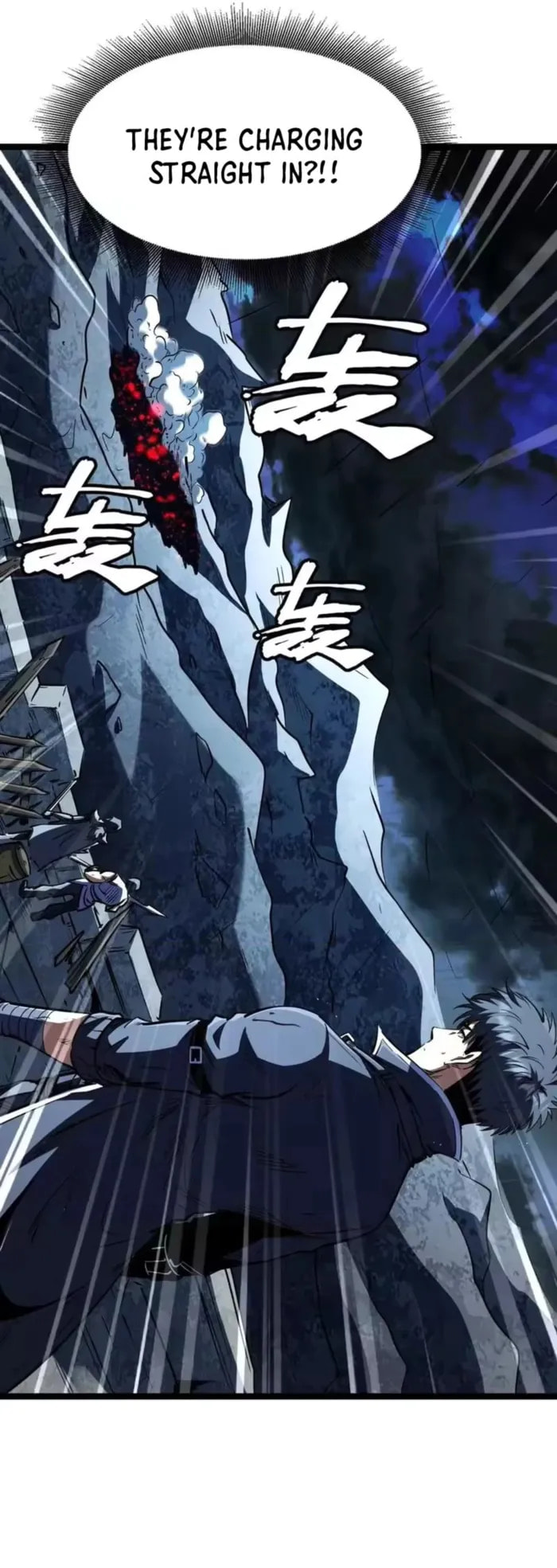 Super Gene (Colored) Chapter 411 page 12 - 