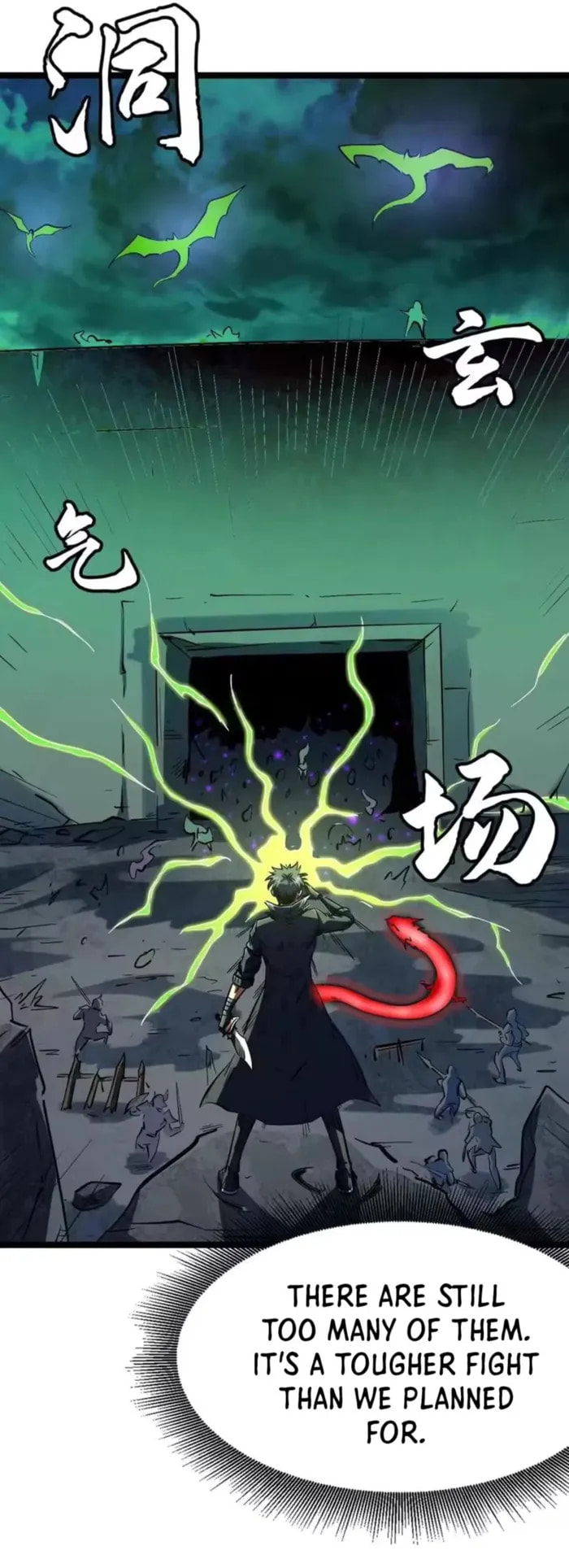 Super Gene (Colored) Chapter 411 page 27 - 