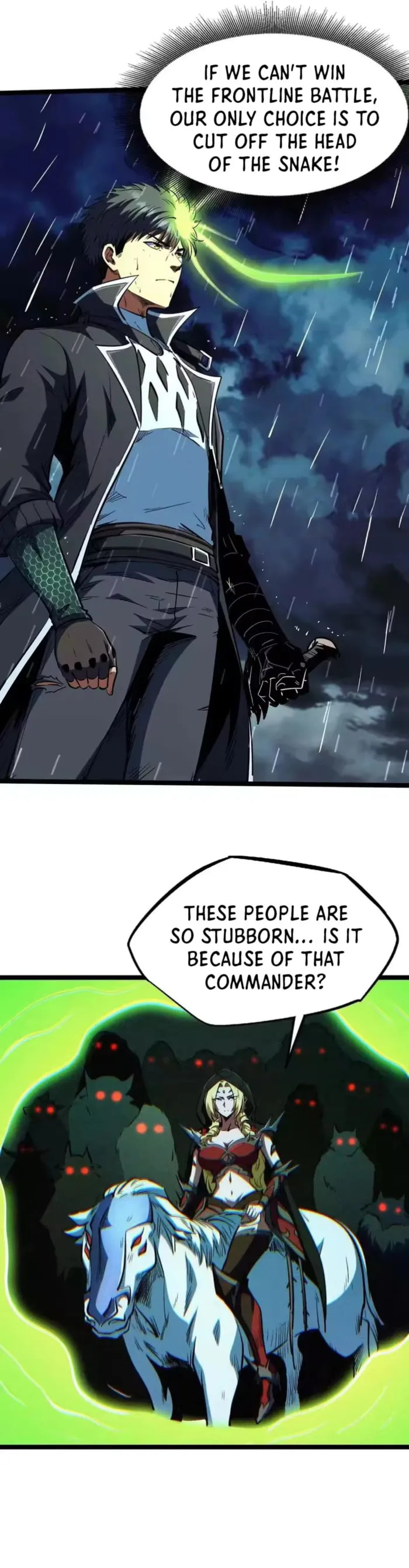 Super Gene (Colored) Chapter 411 page 28 - 