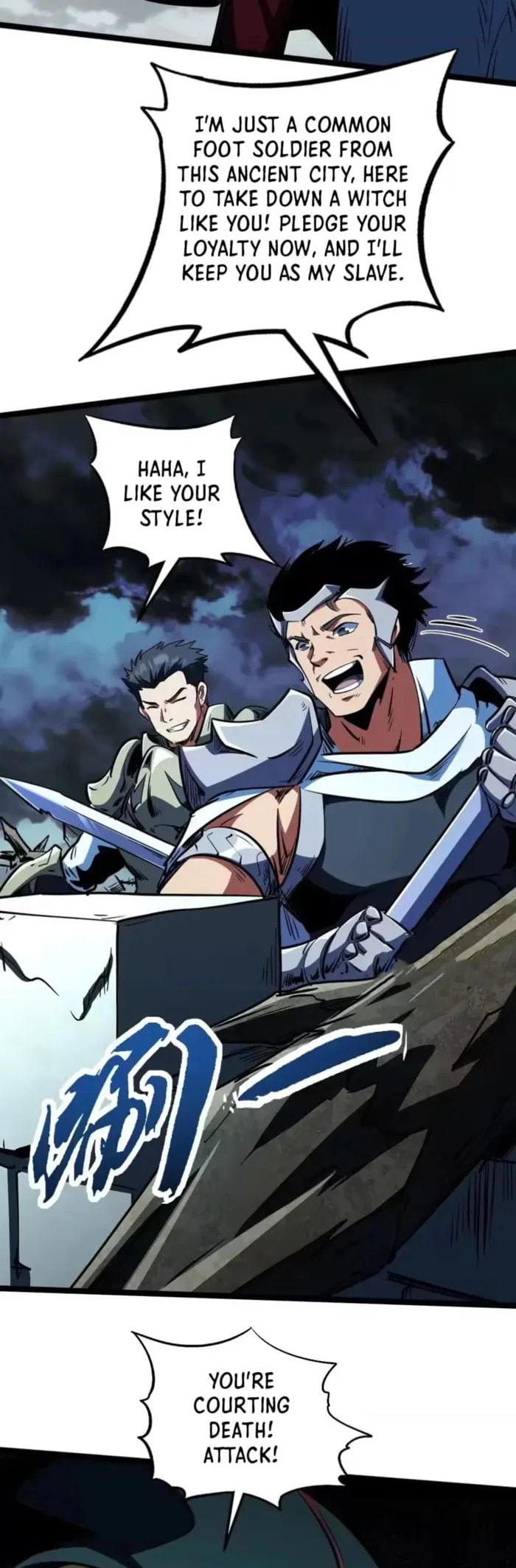 Super Gene (Colored) Chapter 411 page 9 - 