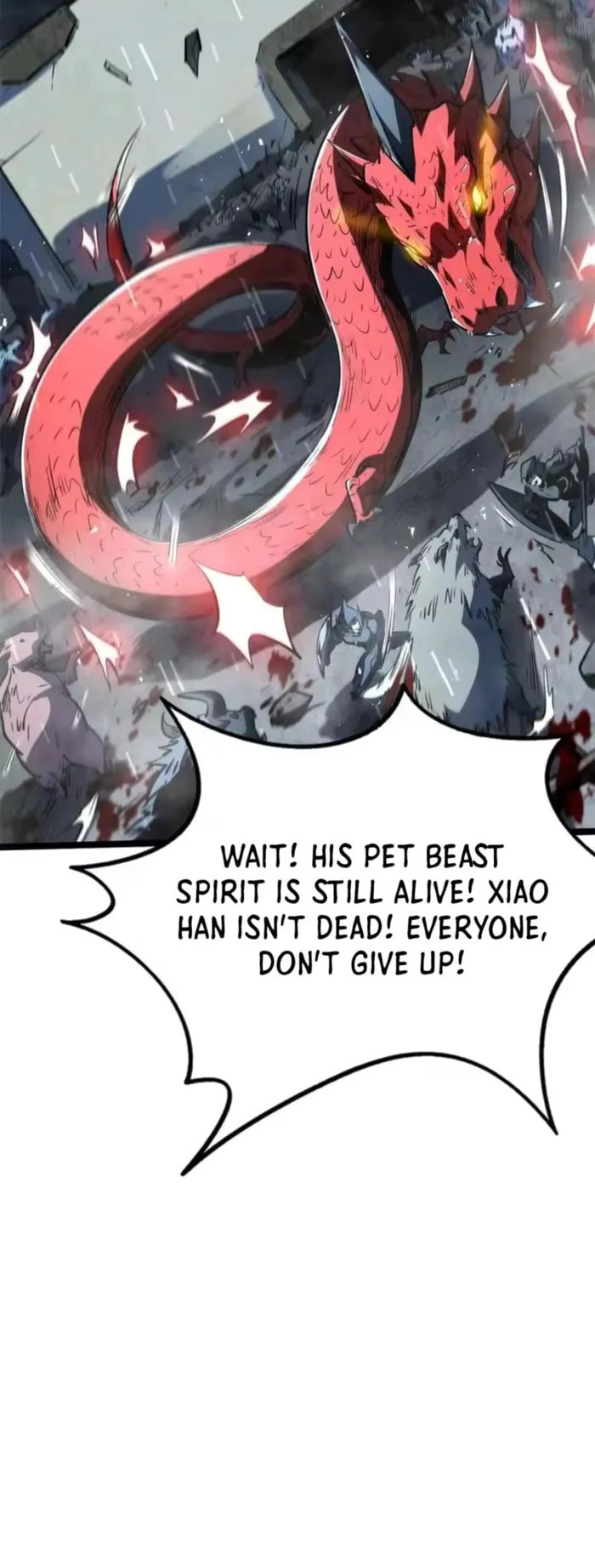 Super Gene (Colored) Chapter 412 page 19 - 