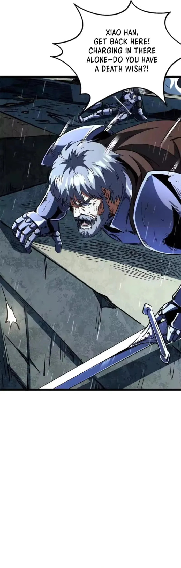 Super Gene (Colored) Chapter 412 page 6 - 