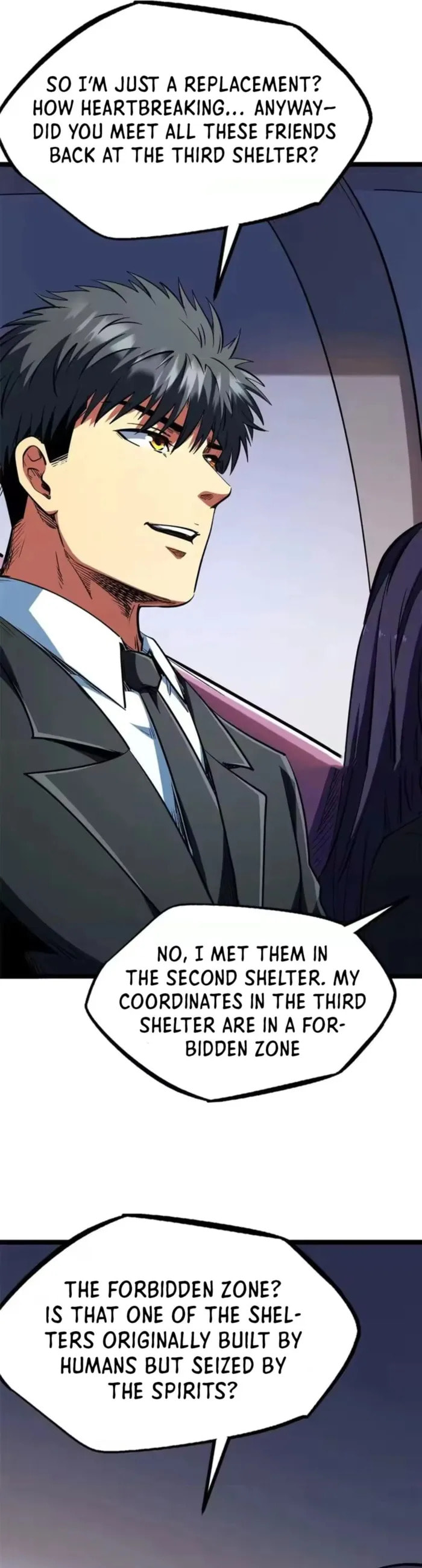 Super Gene (Colored) Chapter 413 page 14 - 