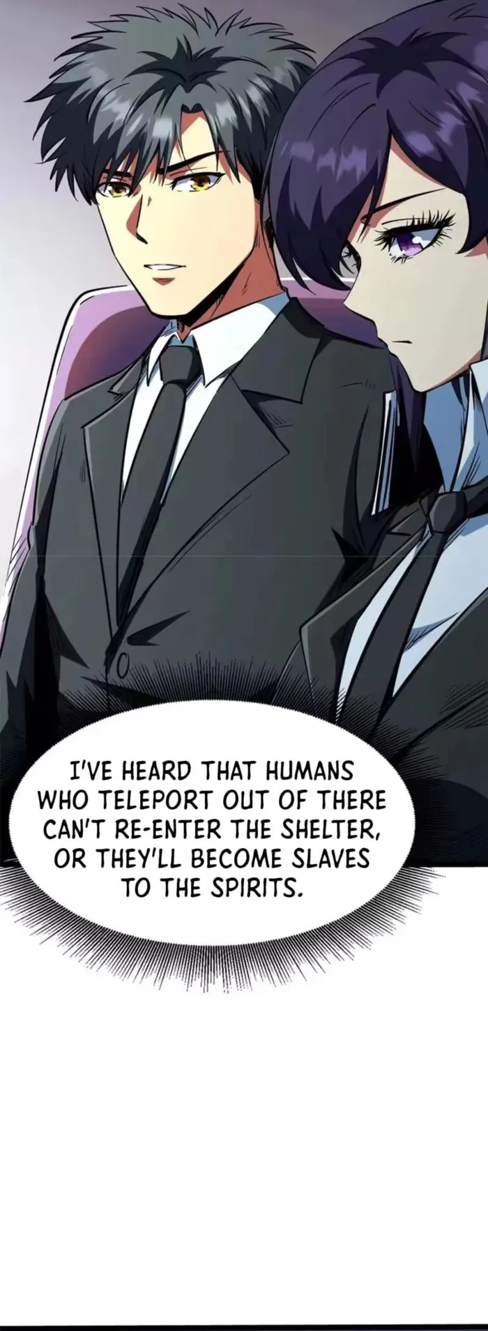Super Gene (Colored) Chapter 413 page 15 - 