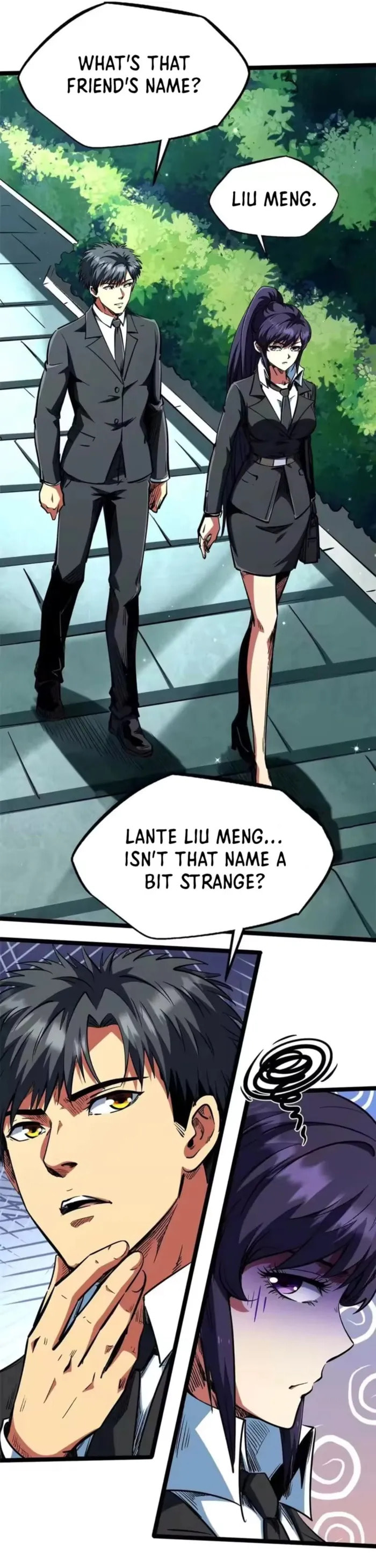 Super Gene (Colored) Chapter 413 page 19 - 