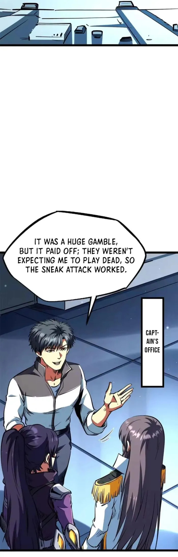 Super Gene (Colored) Chapter 413 page 6 - 