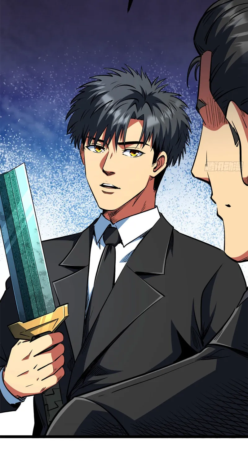 Super Gene (Colored) Chapter 414 page 17 - 