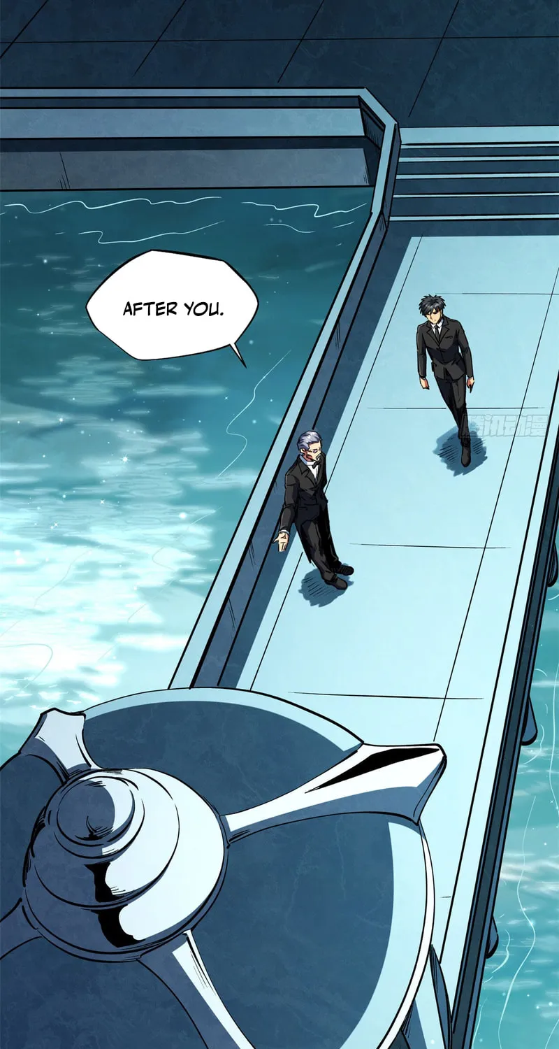Super Gene (Colored) Chapter 414 page 3 - 