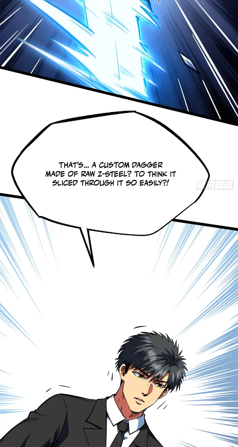 Super Gene (Colored) Chapter 414 page 22 - 