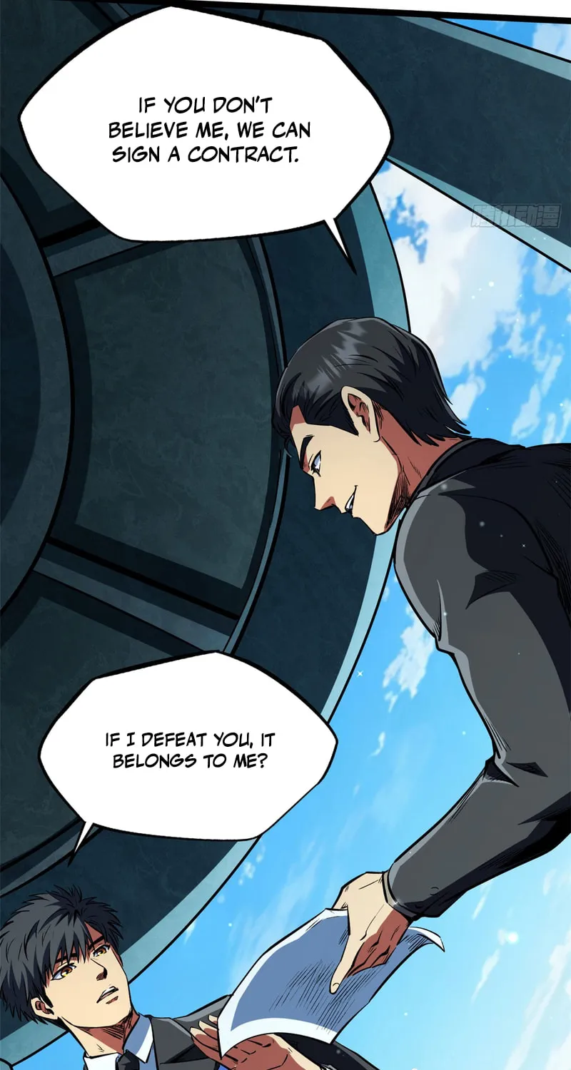Super Gene (Colored) Chapter 414 page 33 - 
