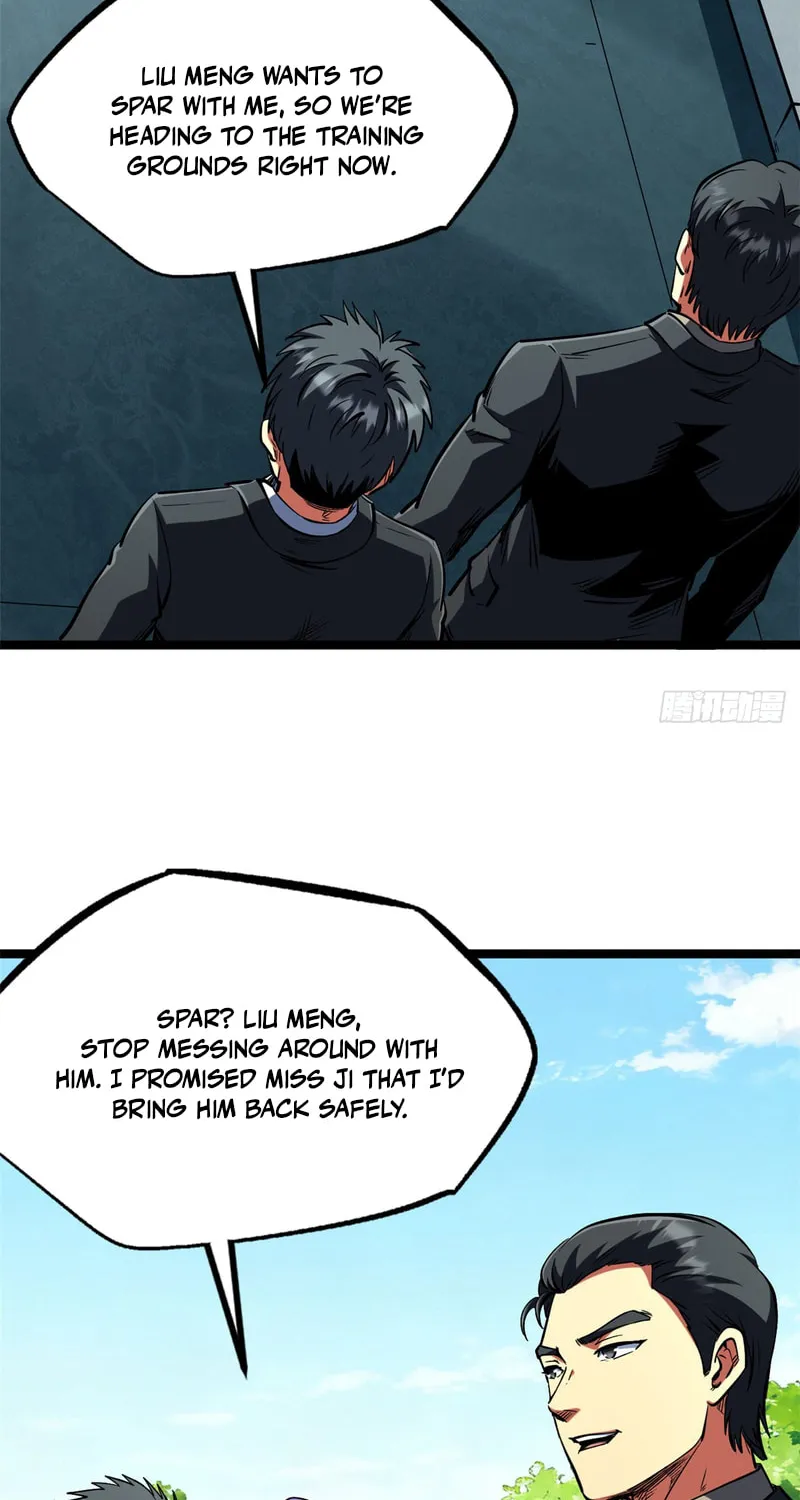 Super Gene (Colored) Chapter 414 page 36 - 